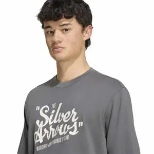 T-shirt adidas Mercedes AMG Petronas Formula 1 Team Silver Arrows image-4