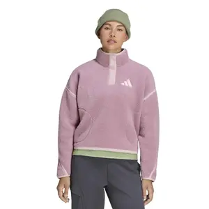Fleece für Damen adidas Terrex Multi image-1