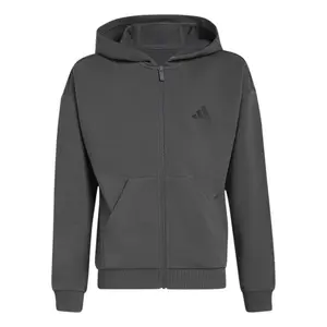 Children's zip-up training jacket adidas Essentials image-1