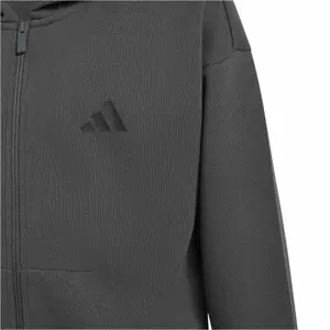 Children's zip-up training jacket adidas Essentials image-3