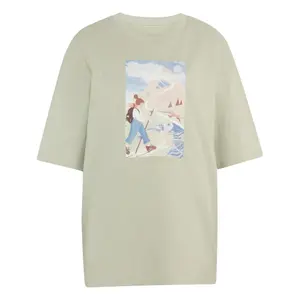 Damen T-Shirt adidas Terrex Secret Paths Ahead