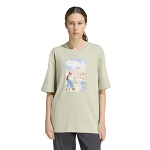 Damen T-Shirt adidas Terrex Secret Paths Ahead image-1