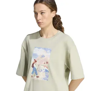 Damen T-Shirt adidas Terrex Secret Paths Ahead image-4