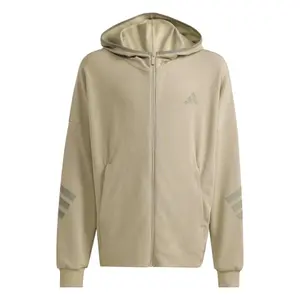Giacca a vento con cappuccio per bambini adidas Future Icons image-0