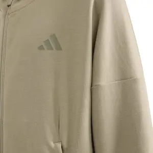 Giacca a vento con cappuccio per bambini adidas Future Icons image-4