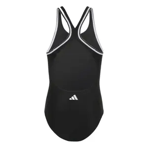 Girls' backless one-piece swimsuit adidas Collegiate image-1
