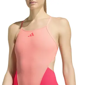Women's 1-piece swimsuit adidas Ripstream Team C-Back image-4