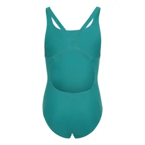 Costume da bagno intero con schiena a C per ragazza adidas 3-Stripes image-2