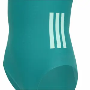 Costume da bagno intero con schiena a C per ragazza adidas 3-Stripes image-5