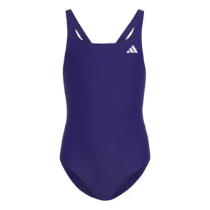 Eén stuk zwemkleding met V-hals voor meisjes adidas image-1