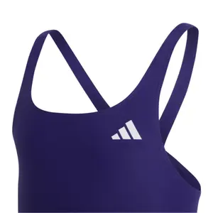 Eén stuk zwemkleding met V-hals voor meisjes adidas image-3