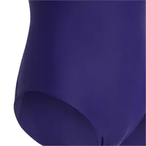 Eén stuk zwemkleding met V-hals voor meisjes adidas image-5