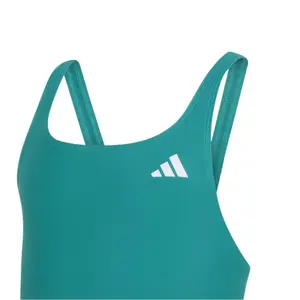 Baddräkt med V-formad rygg för flickor adidas image-2