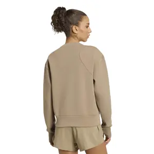Women's Crewneck Warm-up Sweatshirt adidas image-4