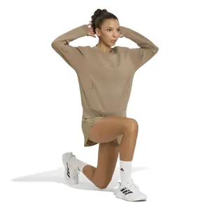 Women's Crewneck Warm-up Sweatshirt adidas image-3