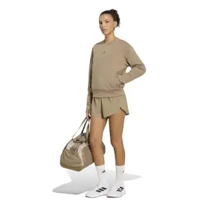 Women's Crewneck Warm-up Sweatshirt adidas image-2