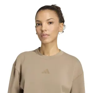 Women's Crewneck Warm-up Sweatshirt adidas image-5