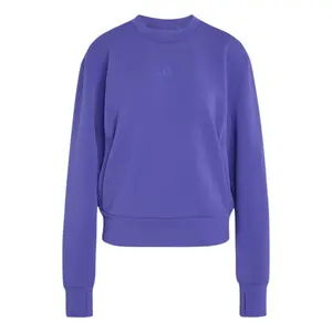 Women's Crewneck Warm-up Sweatshirt adidas