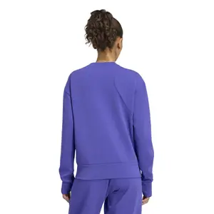Women's Crewneck Warm-up Sweatshirt adidas image-4