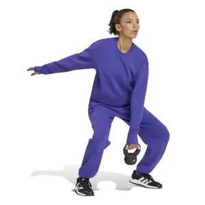 Women's Crewneck Warm-up Sweatshirt adidas image-3