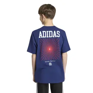 T-shirt de criança adidas Marvel Spider Man Graphics image-5