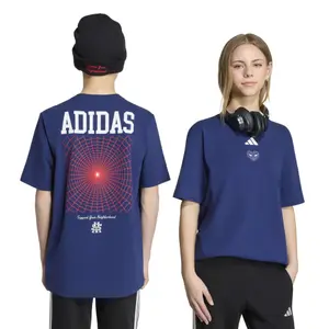 T-shirt de criança adidas Marvel Spider Man Graphics image-4