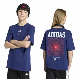 T-shirt de criança adidas Marvel Spider Man Graphics image-3