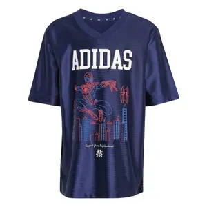 T-shirt de criança adidas Marvel Spider Man