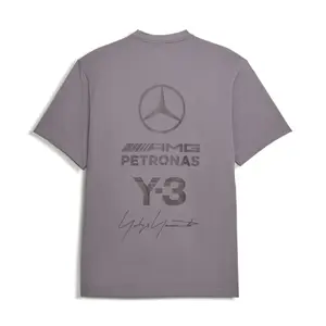 T-shirt adidas Mercedes AMG Y-3 Petronas Formul 1 Team Logo Stack image-1