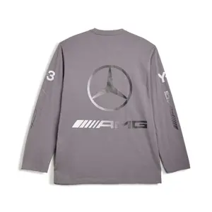 T-shirt manches longues adidas Mercedes AMG Y-3 Petronas Formula 1 Team Chaos Logo image-1