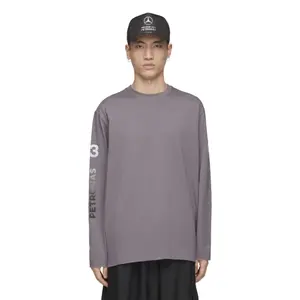 T-shirt manches longues adidas Mercedes AMG Y-3 Petronas Formula 1 Team Chaos Logo image-2