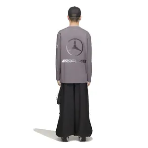 T-shirt manches longues adidas Mercedes AMG Y-3 Petronas Formula 1 Team Chaos Logo image-3