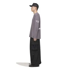 T-shirt manches longues adidas Mercedes AMG Y-3 Petronas Formula 1 Team Chaos Logo image-5