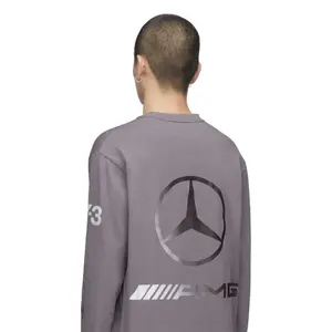 T-shirt manches longues adidas Mercedes AMG Y-3 Petronas Formula 1 Team Chaos Logo image-6