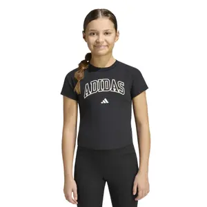 Tjejtröja adidas Collegiate Typography image-1