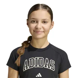 Tjejtröja adidas Collegiate Typography image-4