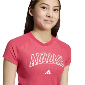 Tjejtröja adidas Collegiate Typography image-4