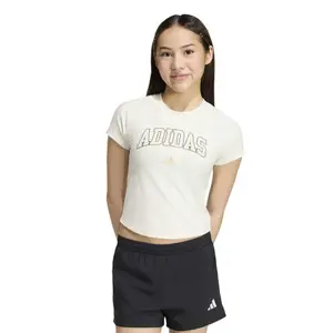 Maillot fille adidas Collegiate Typography image-1