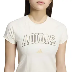 Maillot fille adidas Collegiate Typography image-4