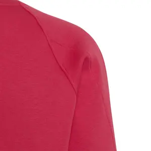Φούτερ V κορίτσι adidas Seasonals Collegiate Typography image-4