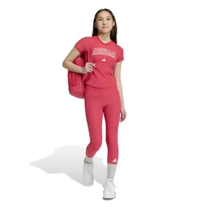 Leggings för flickor adidas Seasonals Collegiate Typography image-2
