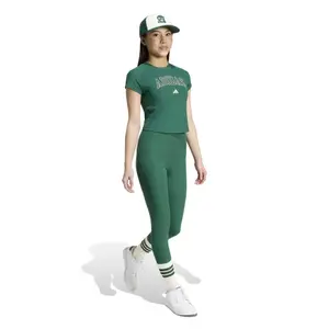 Leggings för flickor adidas Seasonals Collegiate Typography image-2