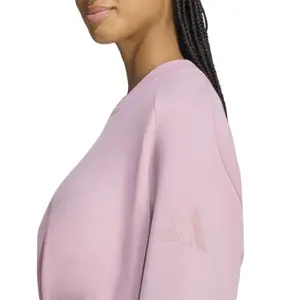Sweatshirt femme adidas Soft Lux image-5