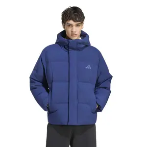 Kapucnis pehelykabát adidas Helionic Down image-1
