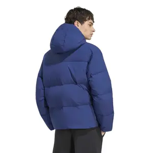 Kapucnis pehelykabát adidas Helionic Down image-3
