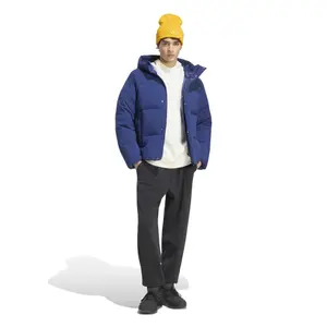 Kapucnis pehelykabát adidas Helionic Down image-2