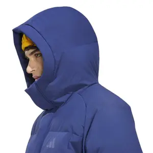 Kapucnis pehelykabát adidas Helionic Down image-5