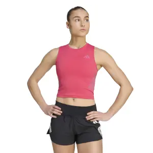 Γυναικείο αμάνικο μπλουζάκι adidas Adi365 image-1