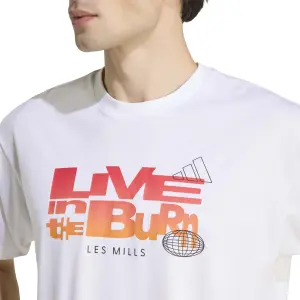 Maillot adidas Les Mills Community Graphic image-4