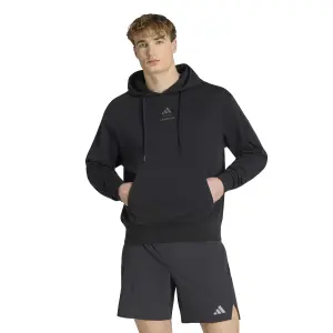 Hooded sweatshirt adidas Lesmills Graphic image-1